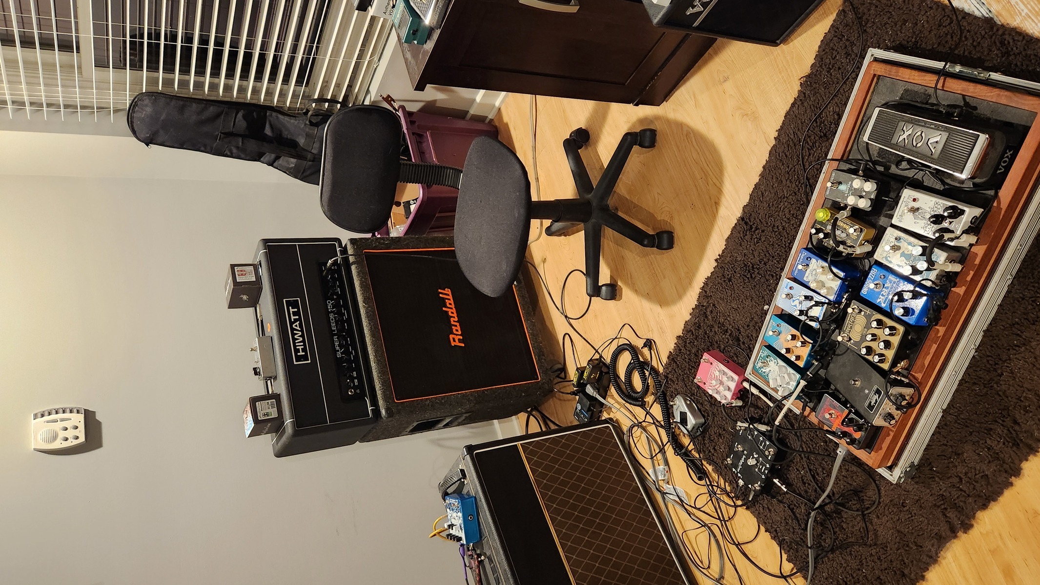 Music Gear Setup by mike_ramone featuring Hiwatt Super Leeds 150R Head