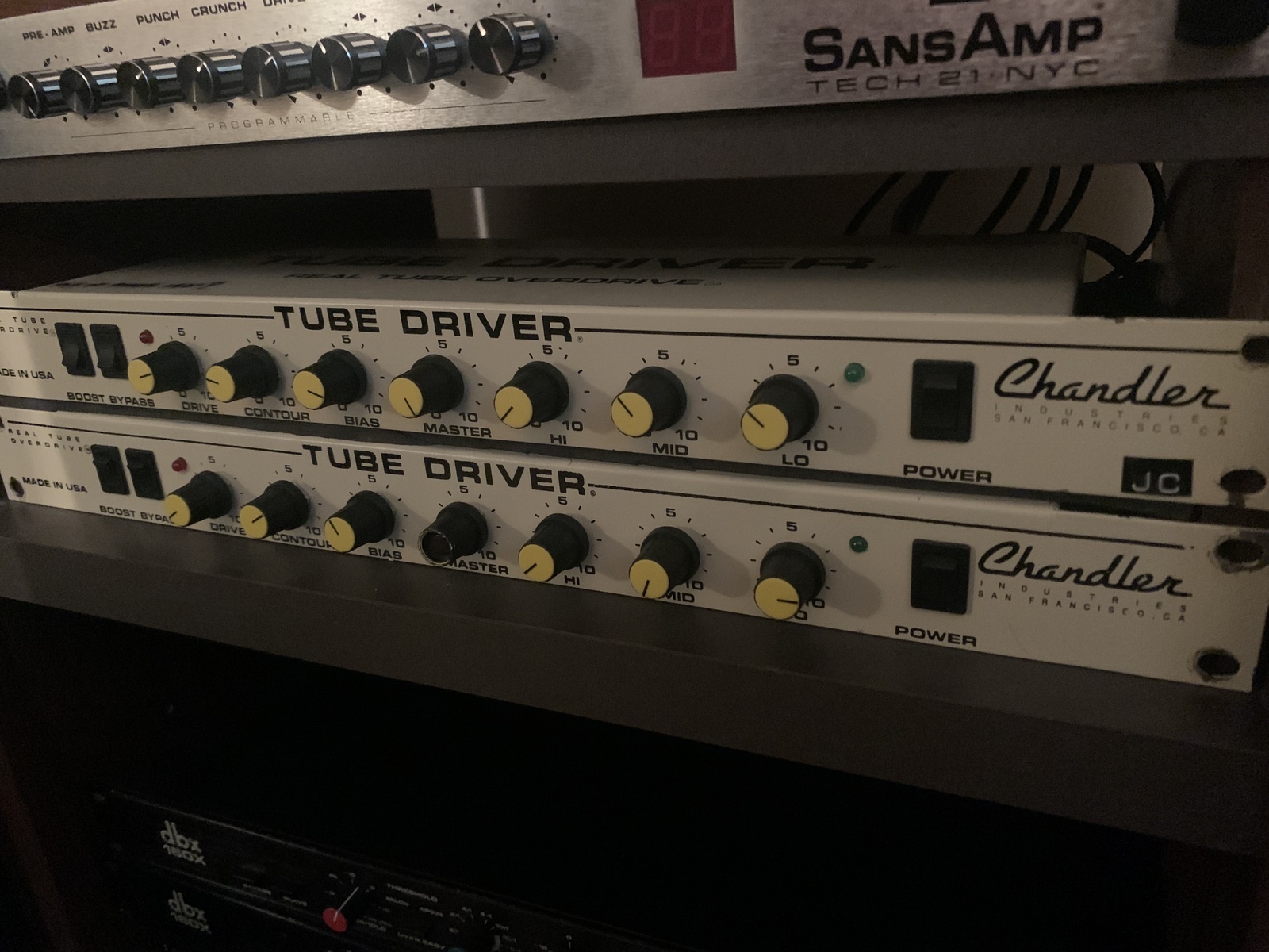 Studio Setup by jamescassidy featuring Chandler Limited Tube Driver Rack