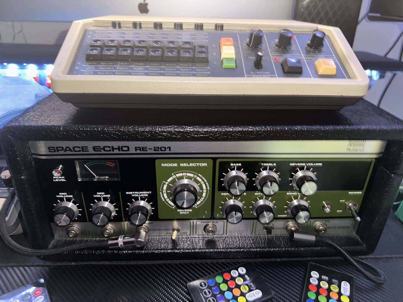 Music Gear Setup by jhnnymacaw featuring Roland RE-201 Space Echo