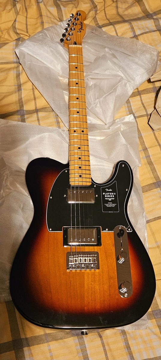 Music Gear Setup by ontheshouldersofgiants featuring Fender Player II Telecaster HH Electric Guitar