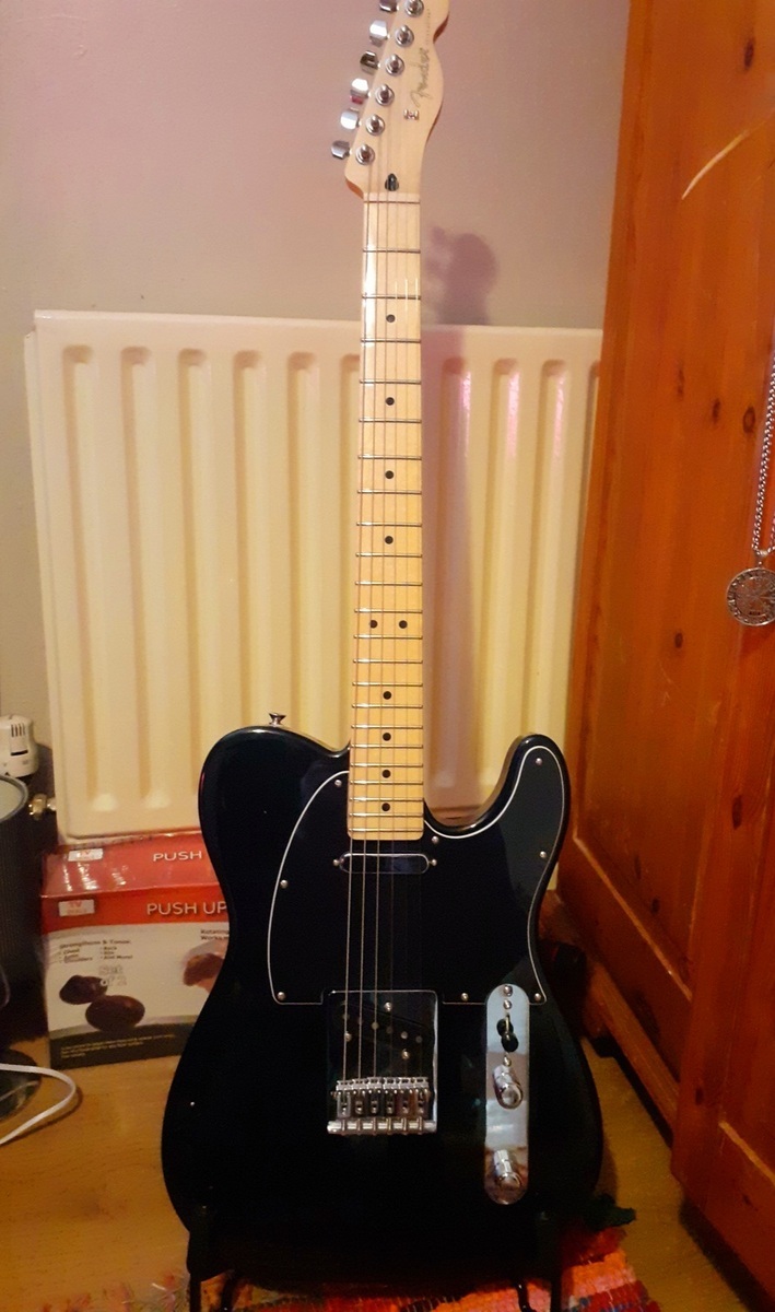Hip Hop Music Gear Setup by ontheshouldersofgiants featuring Fender Player Telecaster