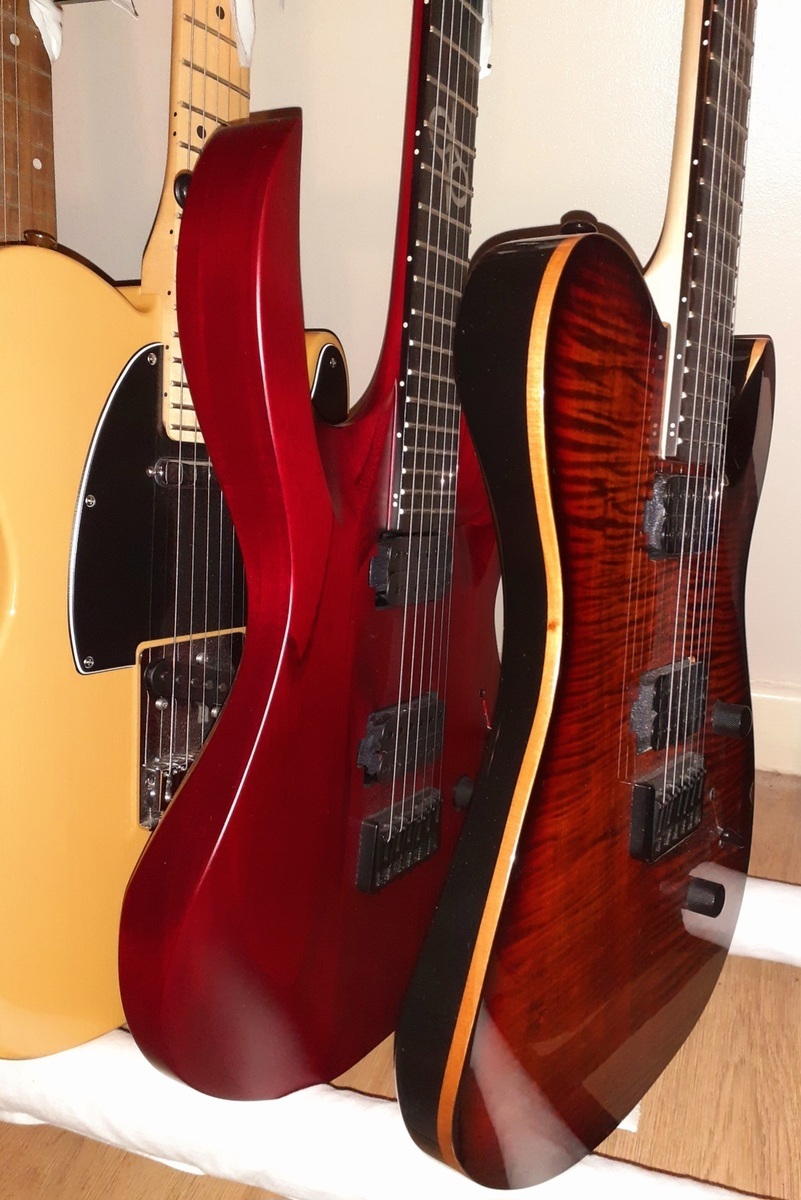 Hip Hop Music Gear Setup by ontheshouldersofgiants featuring Fender Player Telecaster, Solar A2.6 2018, and Chapman ML3 Modern