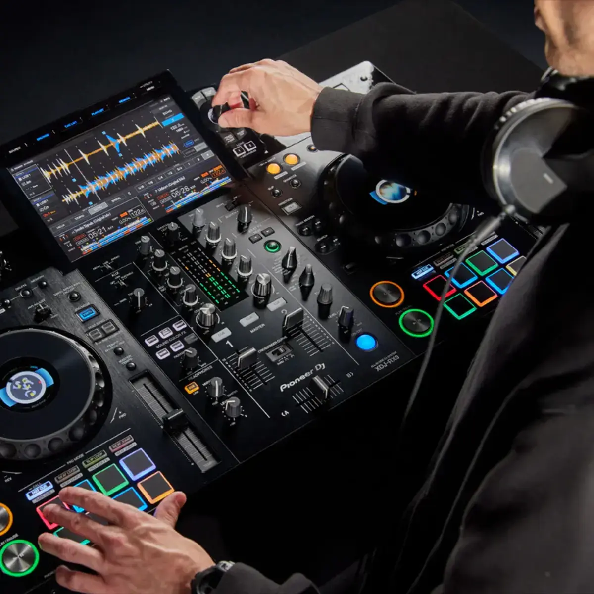DJ Setup by thedustroom featuring Pioneer DJ XDJ-RX3 Digital DJ System