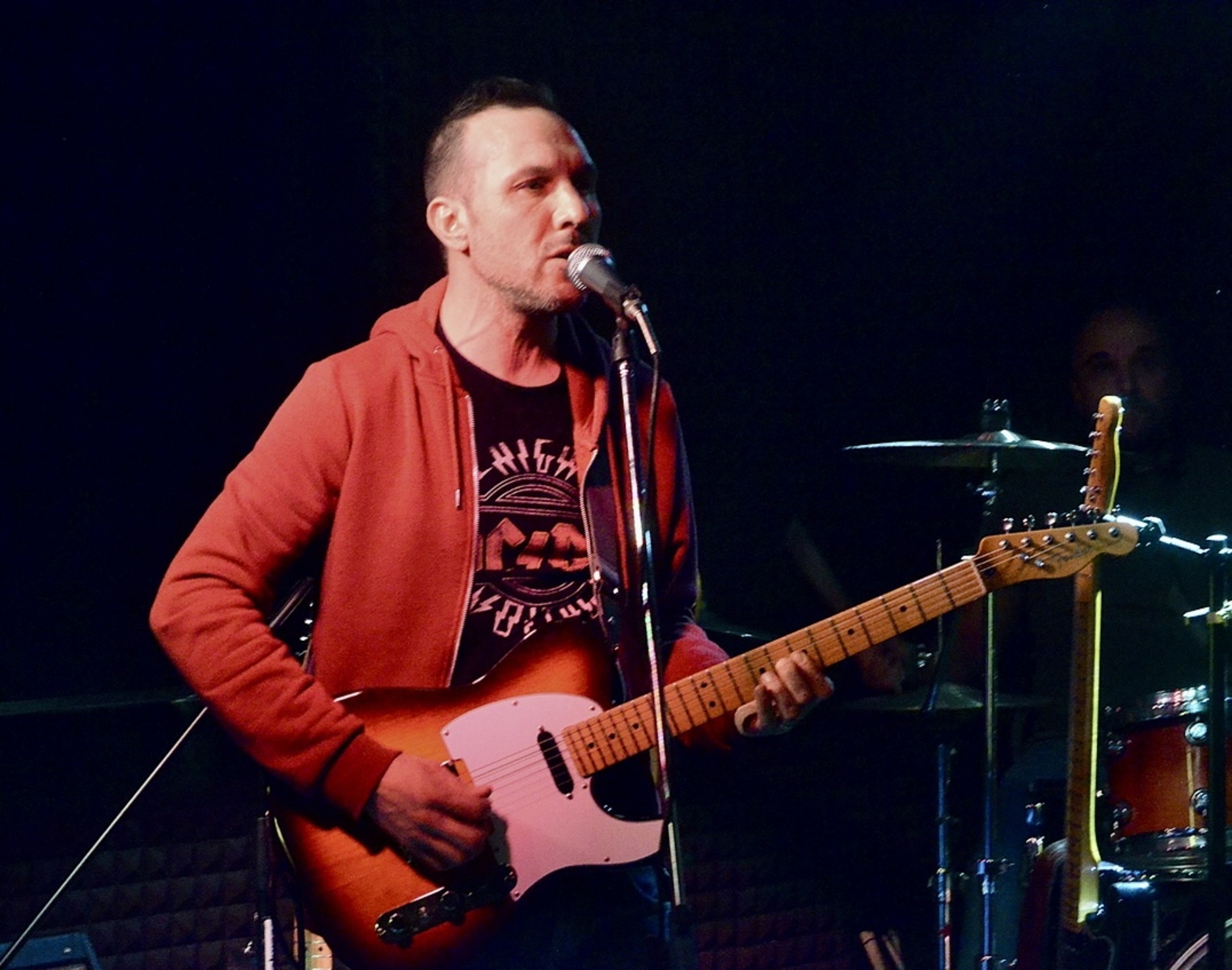 Live Rig by map featuring Fender Telecaster Plus