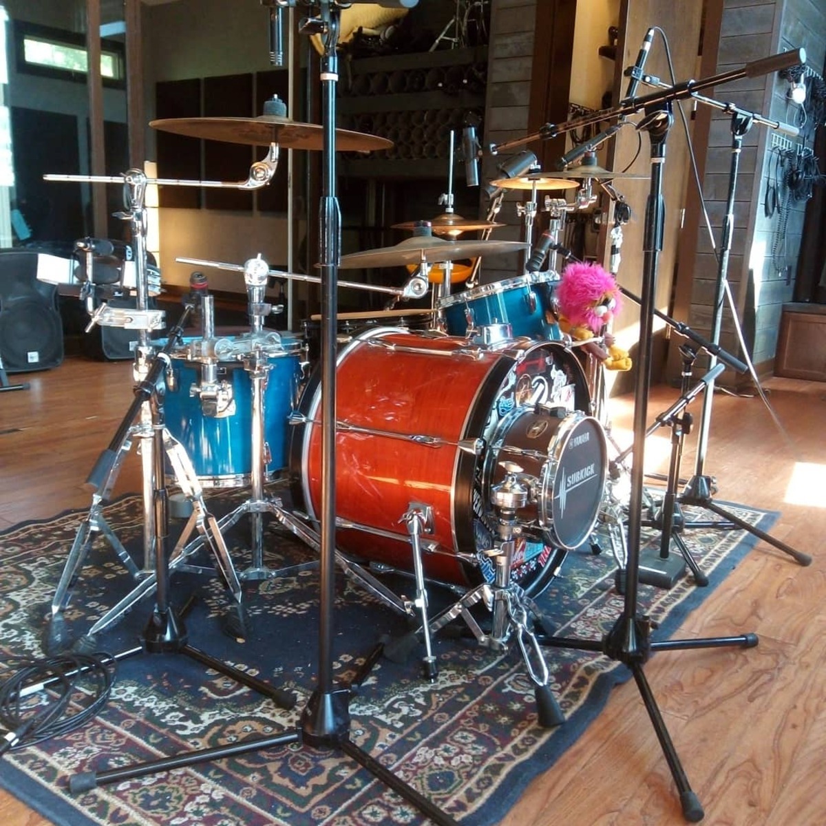 Metal Drum Kit by royal_schlitt featuring Pearl Export
