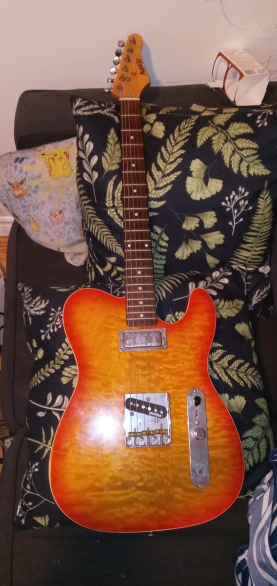 Music Gear Setup by reverie_sunshine featuring Austin Guitars AU962AB 62' Era Professional Deluxe Telecaster