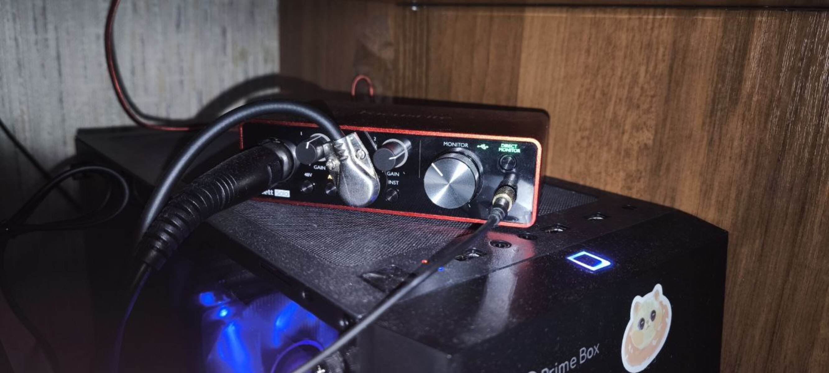 Hip Hop Music Gear Setup by mrdeanwin featuring Focusrite Scarlett Solo 3rd Gen