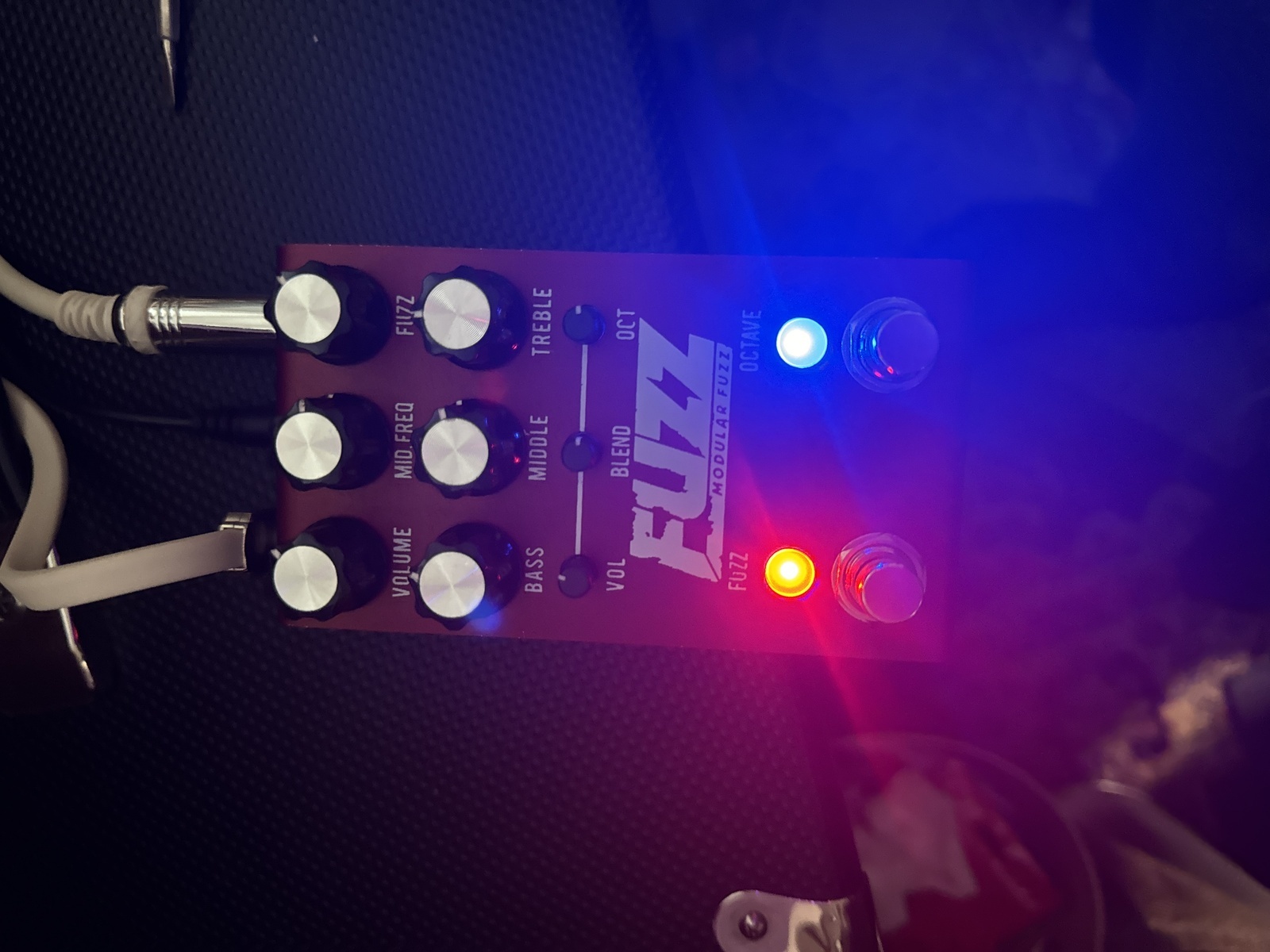 Music Gear Setup by nathan_hill featuring Jackson Audio Modular Fuzz