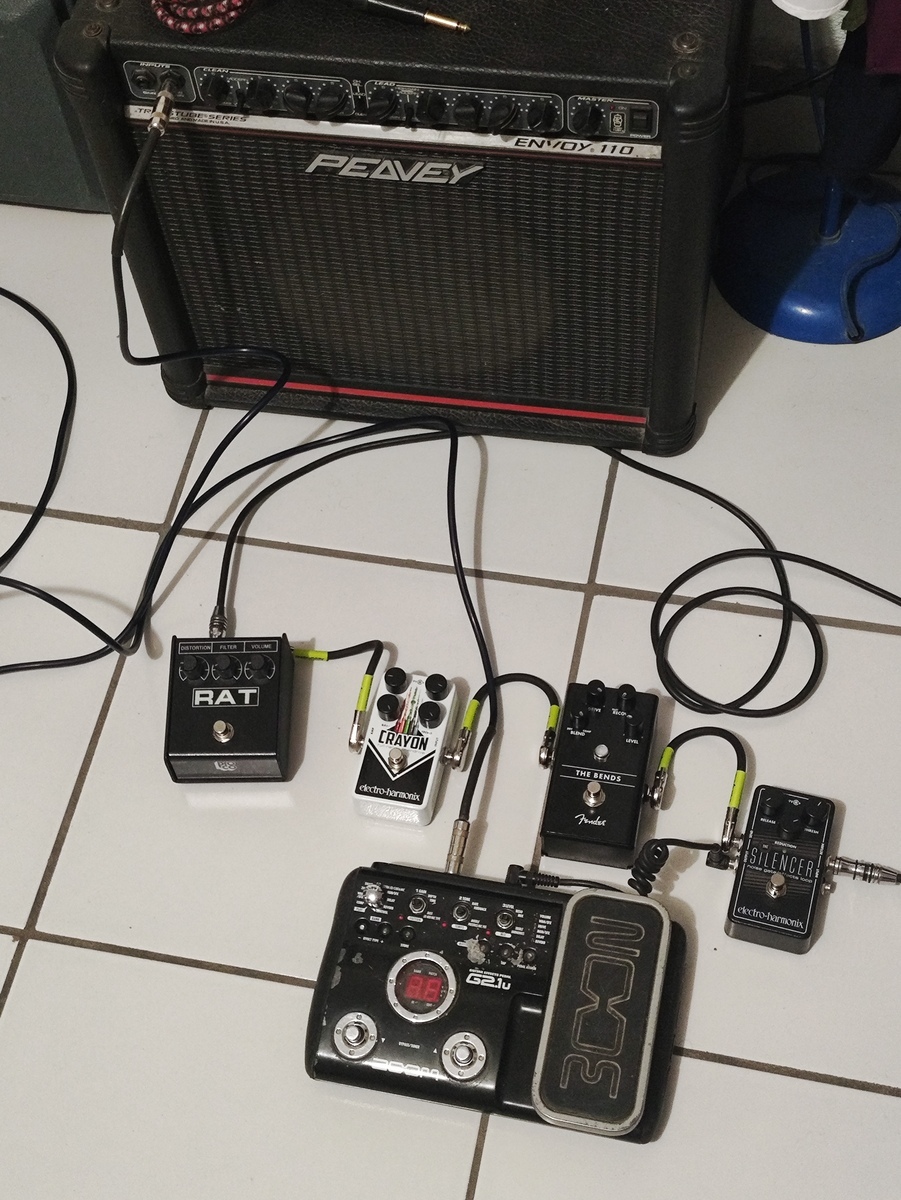 el_cacto's music gear photo