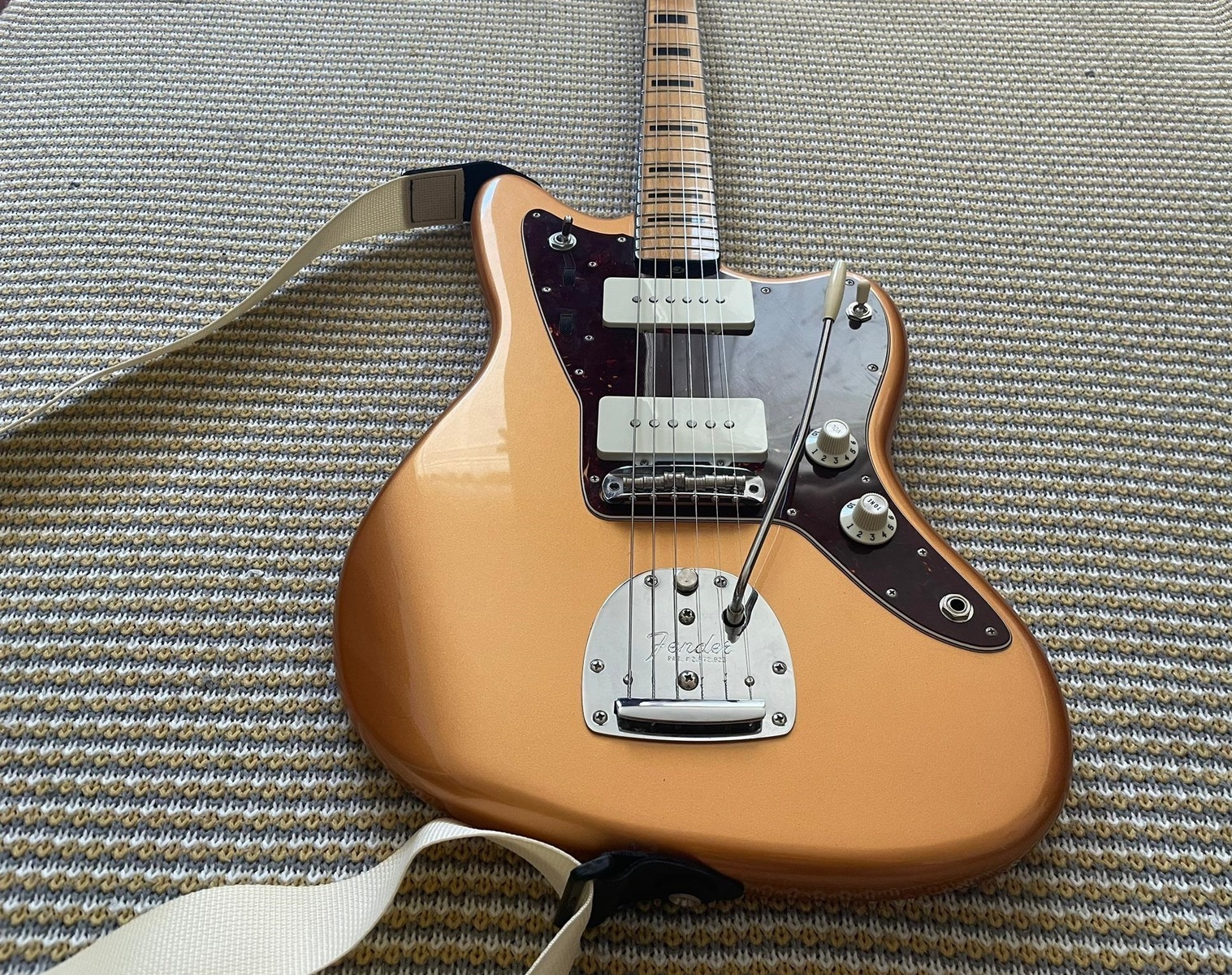 Music Gear Setup by zaza_3121 featuring Fender Jazzmaster Troy Van Leeuwen Signature
