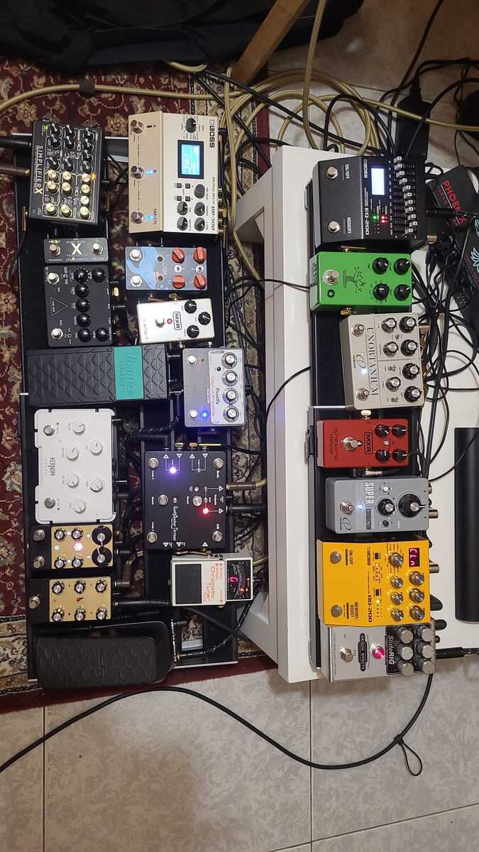 Music Gear Setup by aravin_dhillon featuring DSM & Humboldt Electronics Simplifier X