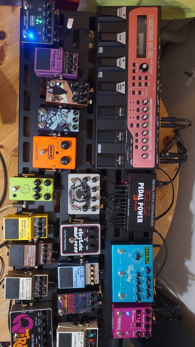 aravin_dhillon's music gear photo