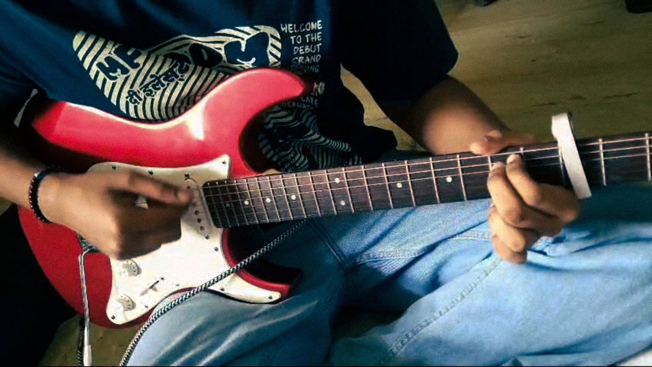 Music Gear Setup by fastandfuriyash featuring Yamaha Pacifica PAC012