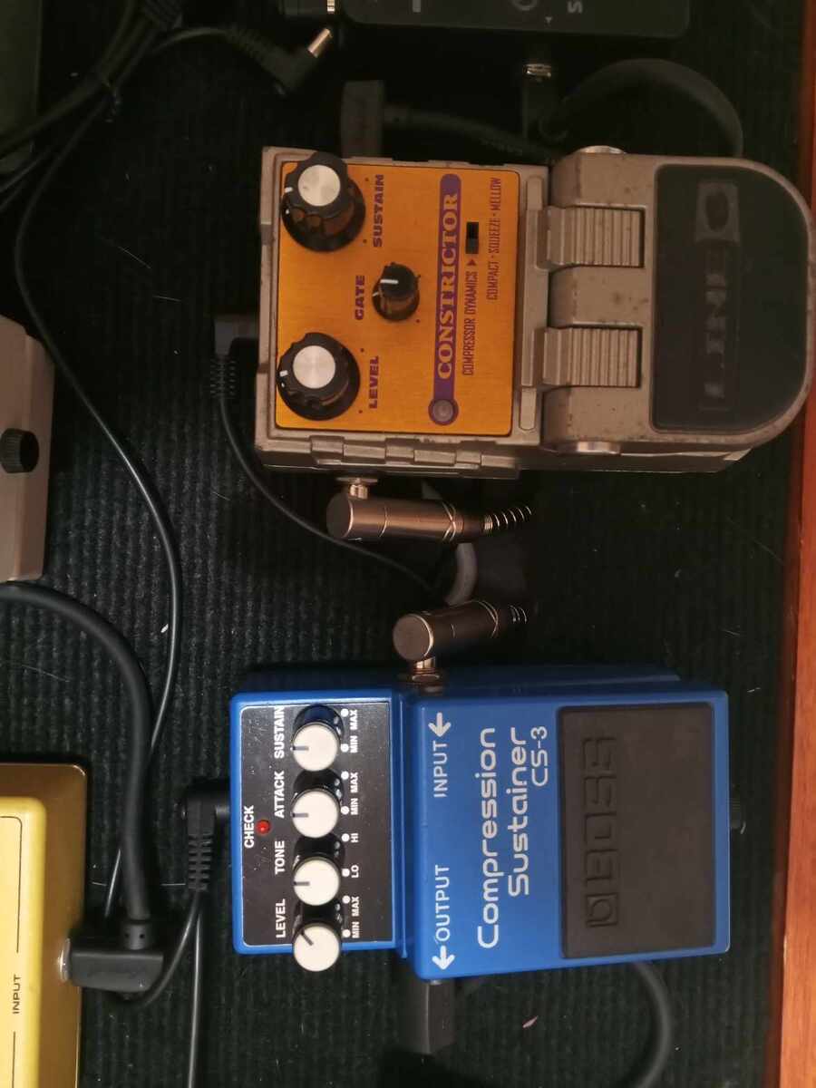 Boss Pedalboard by dogpool featuring Boss CS-3 Compression Sustainer and Line 6 ToneCore Constrictor Compressor