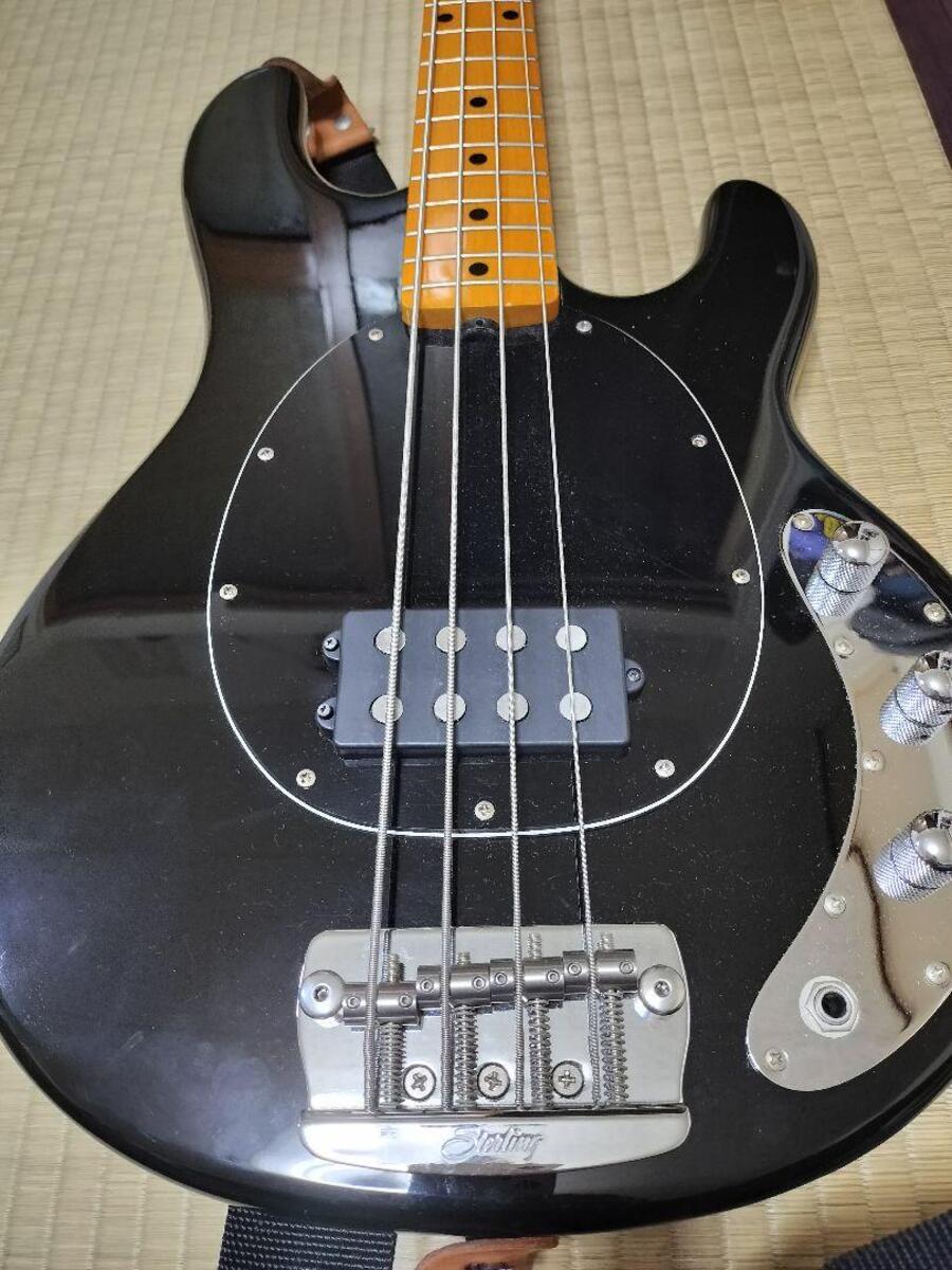 Music Gear Setup by zvn777 featuring Sterling by Music Man Ray 34CA