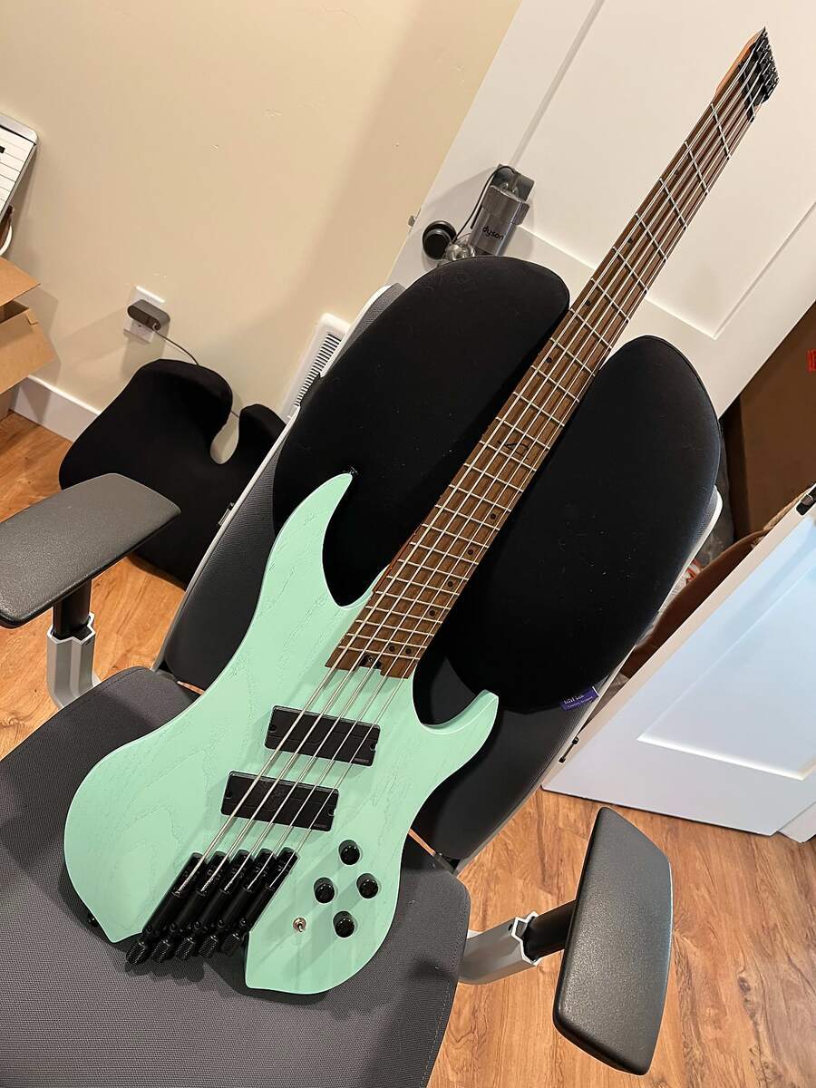 Music Gear Setup by zvn777 featuring Legator WR5F, Wraith 5