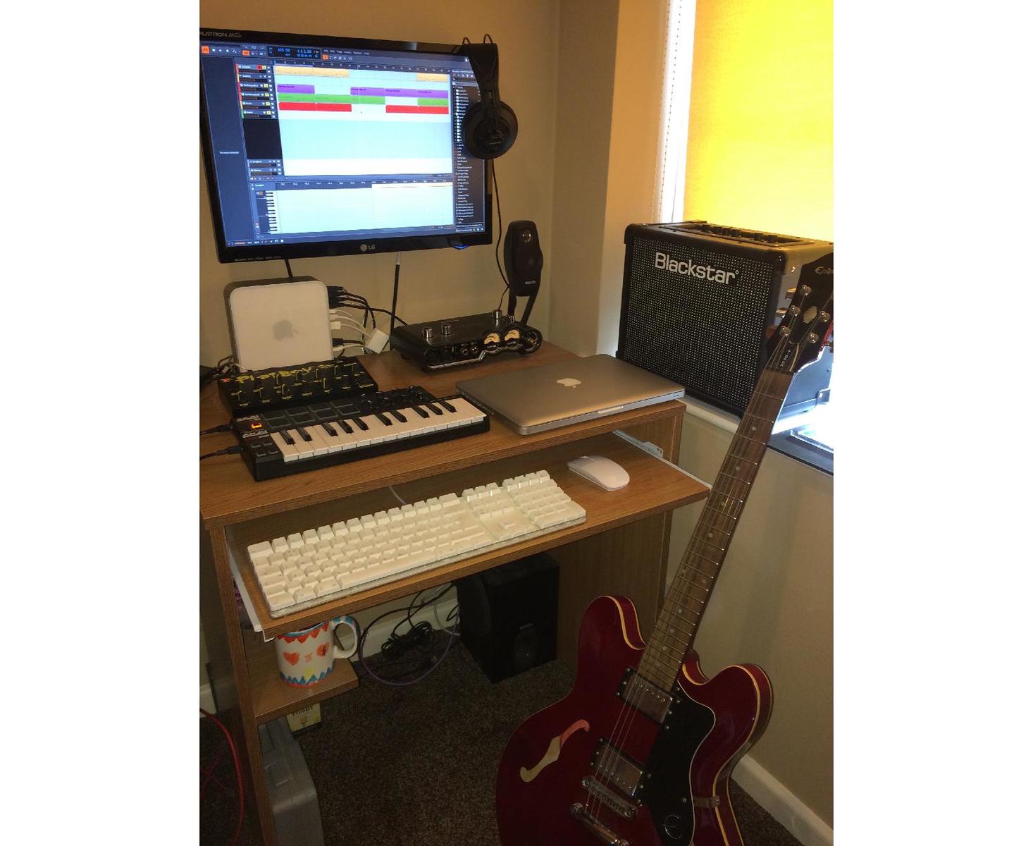 martinjglover's music gear photo