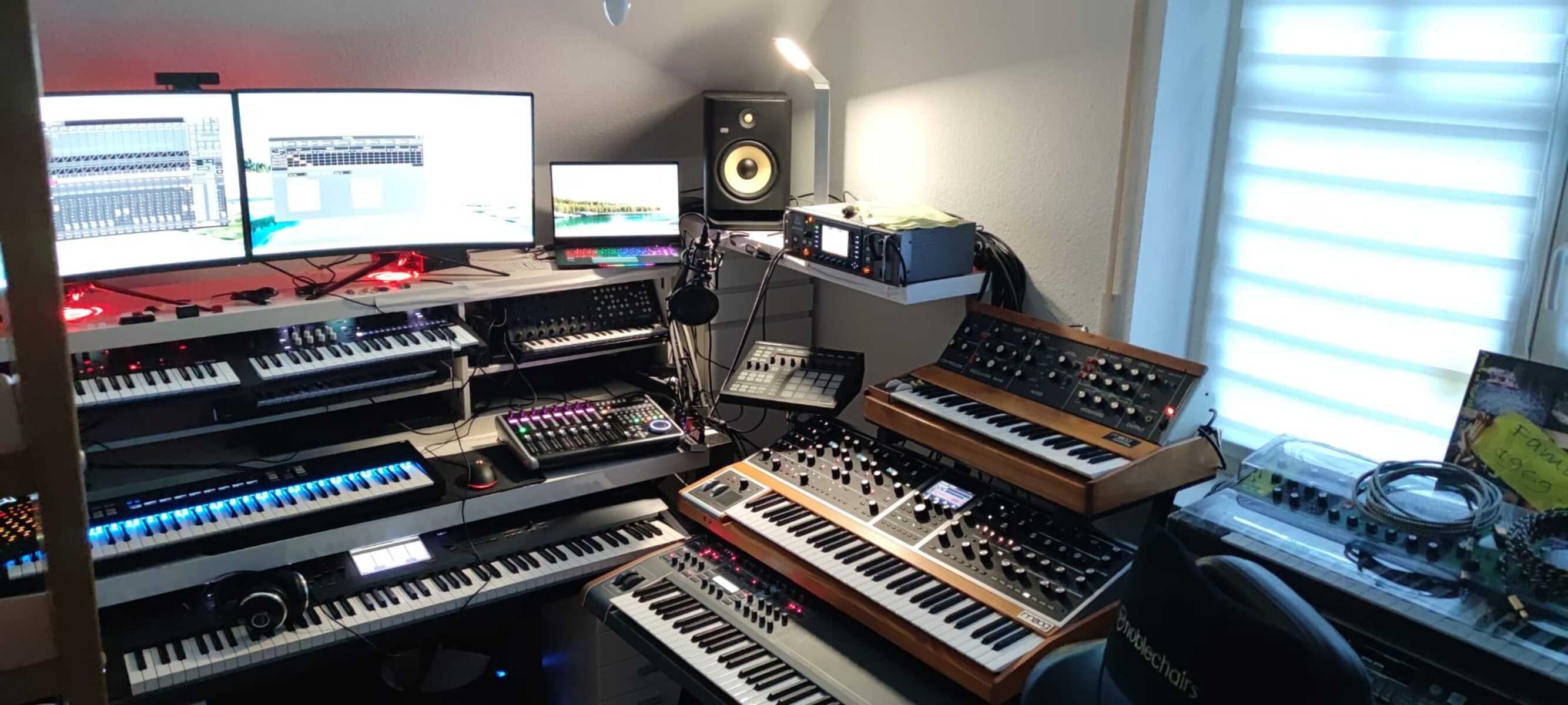 dukimusic's music gear photo