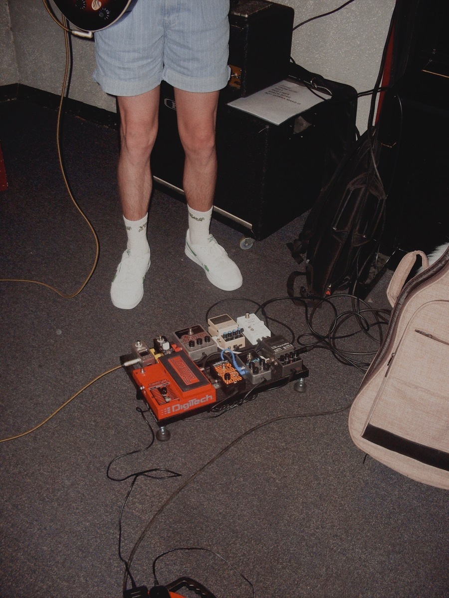 Pedalboard by dawnchorusss featuring Boss RV-5 Digital Reverb, Electro-Harmonix Nano Small Stone, and Electro-Harmonix Nano Pulsar and 6 more pieces of gear