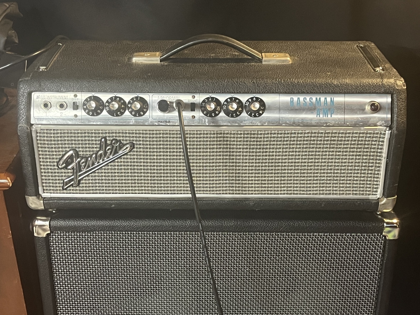 Amp Rig by nick_danola featuring Fender Bassman 50 Amp Head (Silverface)