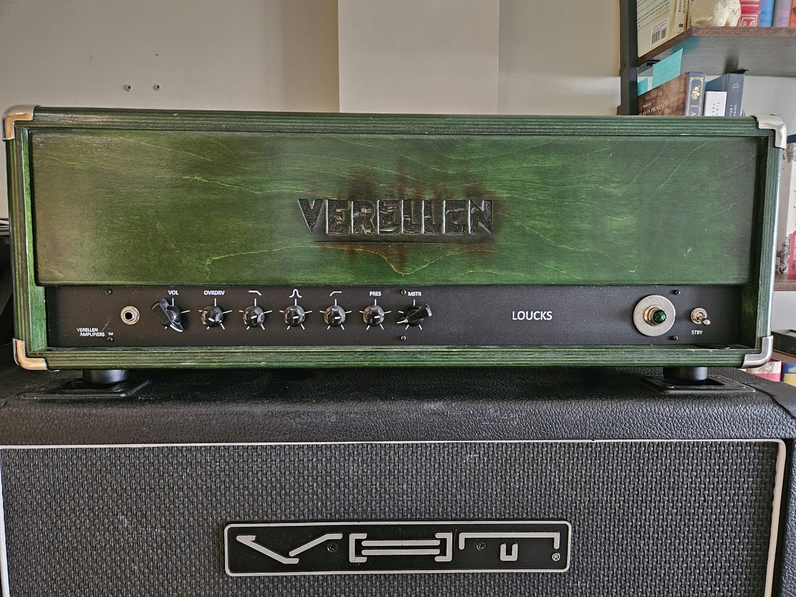 Amp Rig by oracles featuring Verellen Loucks Amplifier