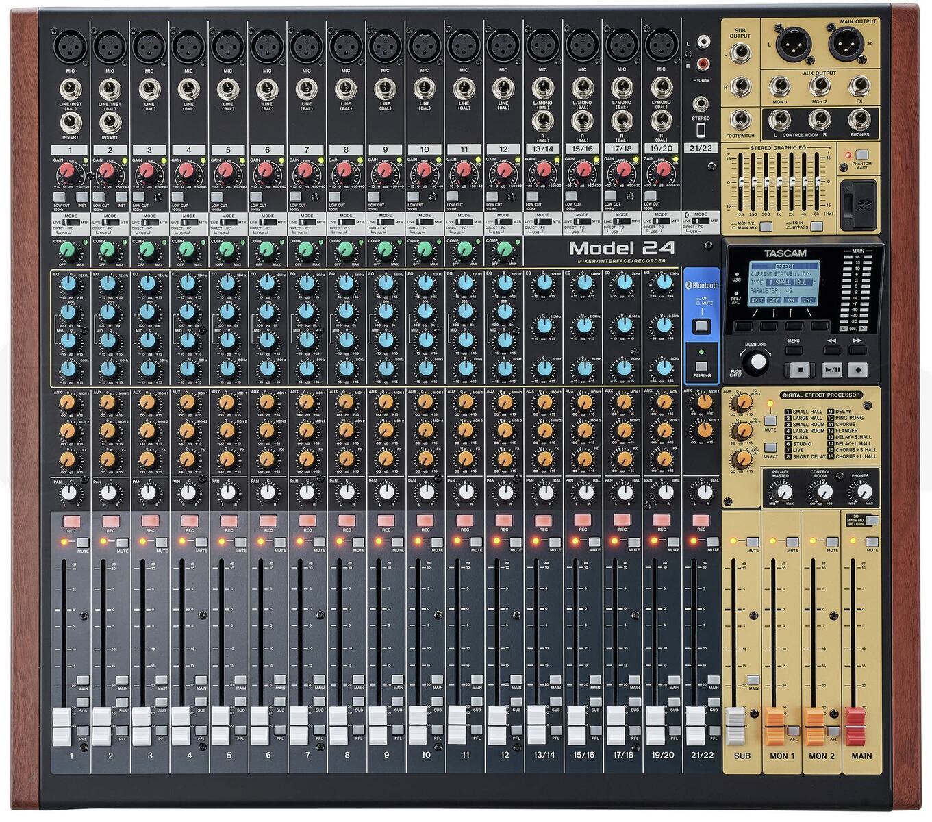 Studio Setup by the_dude_56220 featuring Tascam Model 24