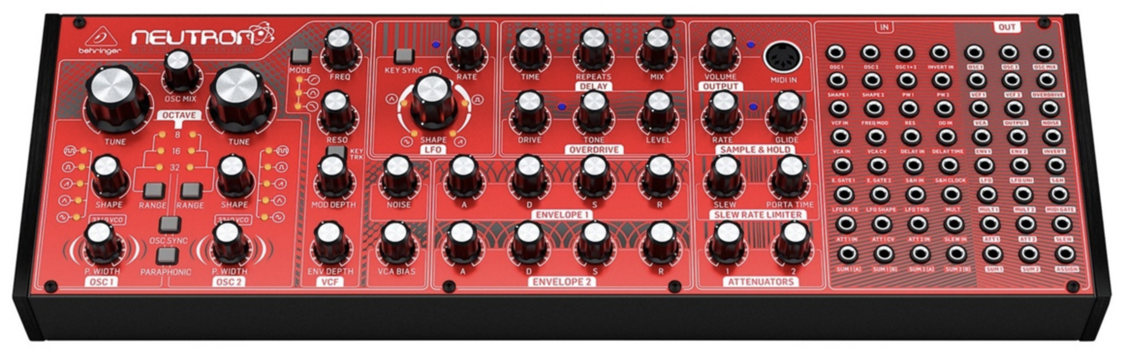 Electronic Synth Setup by the_dude_56220 featuring Behringer Neutron