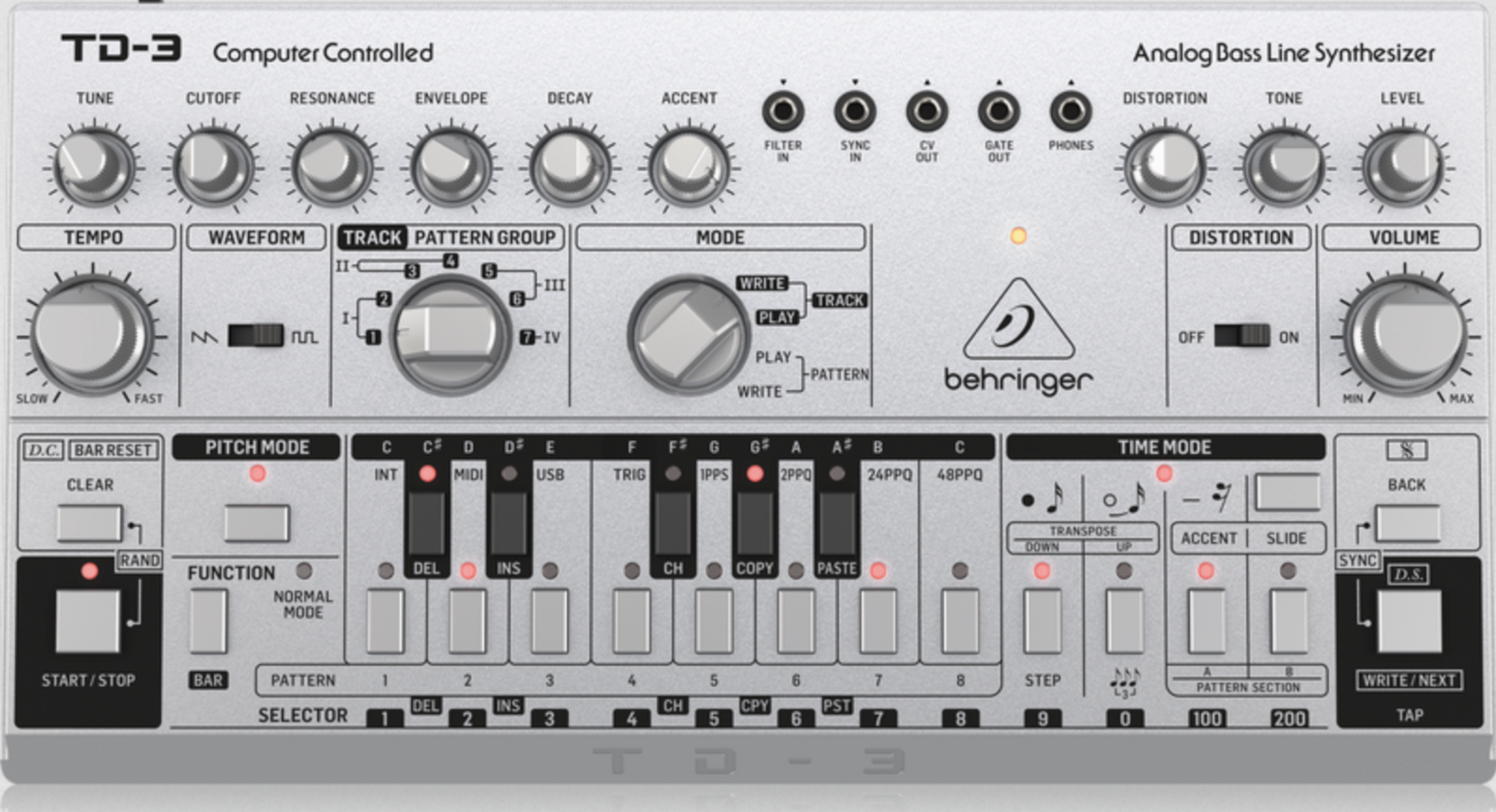 Music Gear Setup by the_dude_56220 featuring Behringer TD-3-SR