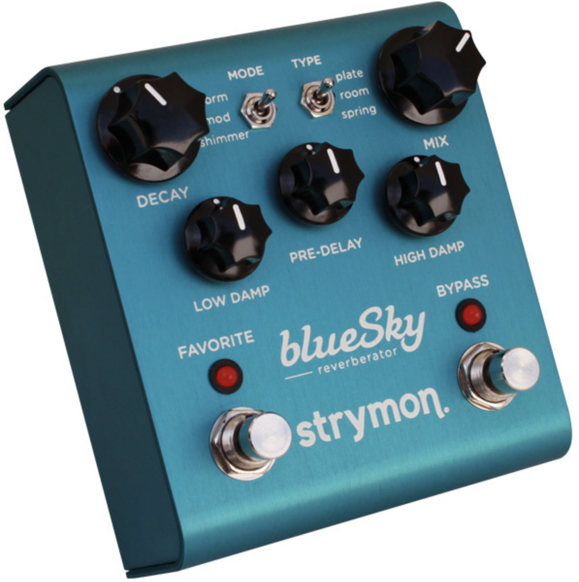 Pedalboard by the_dude_56220 featuring Strymon blueSky Reverberator V2