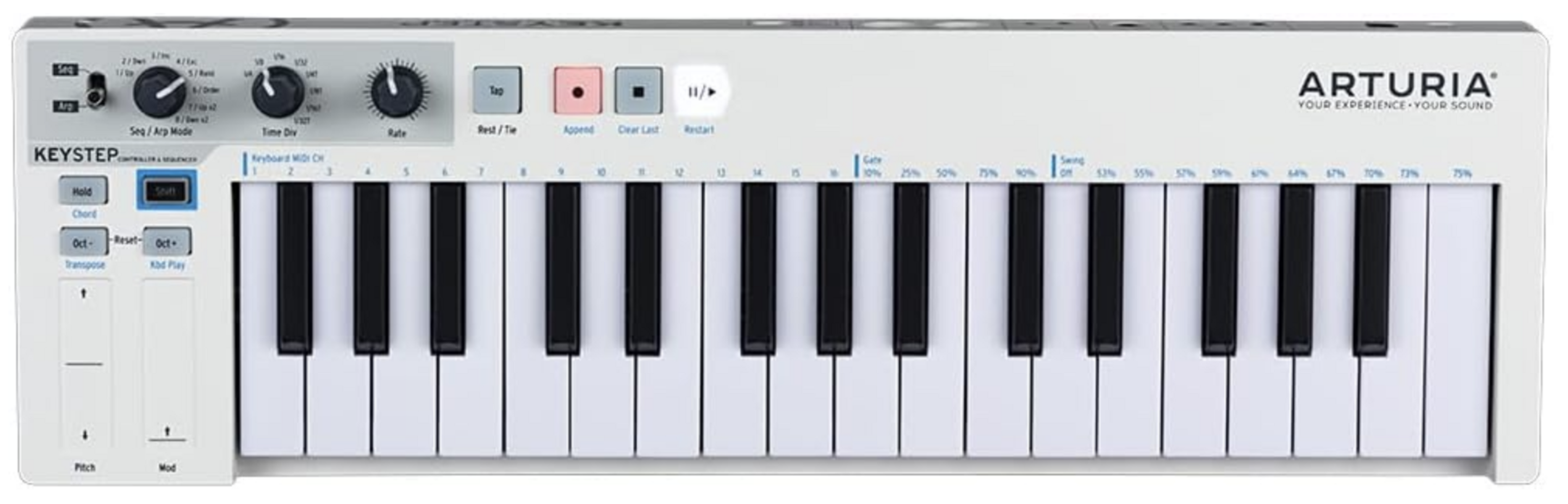 Electronic Synth Setup by the_dude_56220 featuring Arturia Keystep
