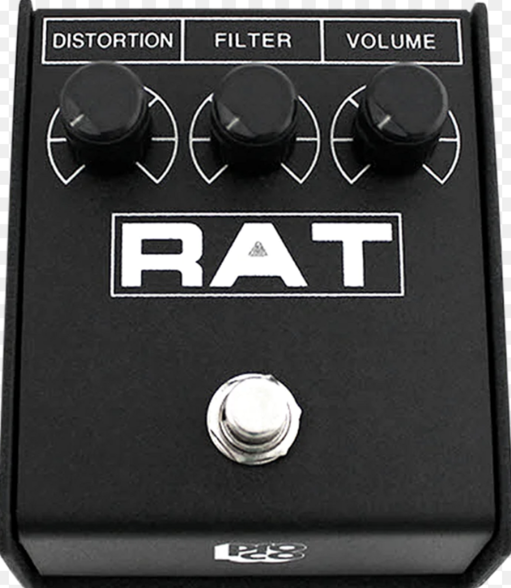 Pedalboard by the_dude_56220 featuring Pro Co RAT 2