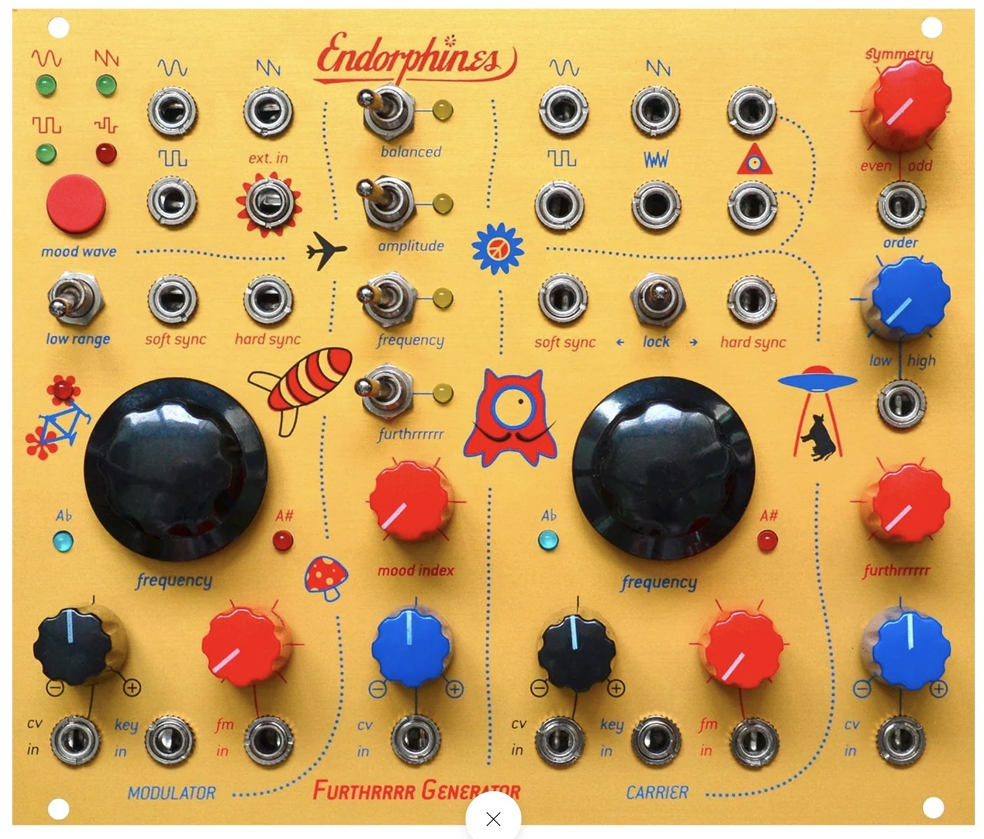 Synth Setup by the_dude_56220 featuring Endorphin.es Furthrrrr Generator