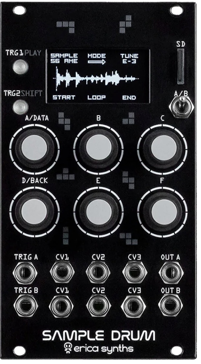 Drum Kit by the_dude_56220 featuring Erica Synths Sample Drum