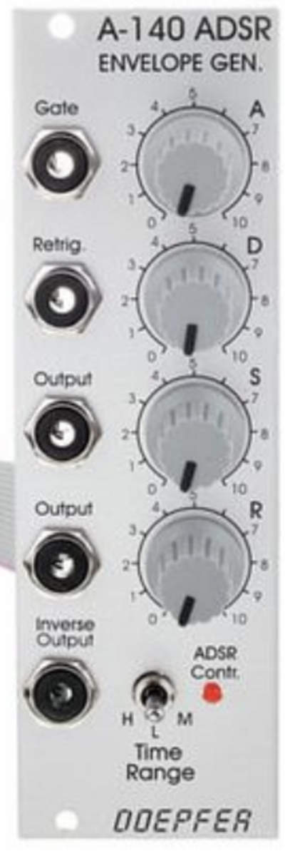 Synth Setup by the_dude_56220 featuring Doepfer A-140 ADSR Envelope Generator
