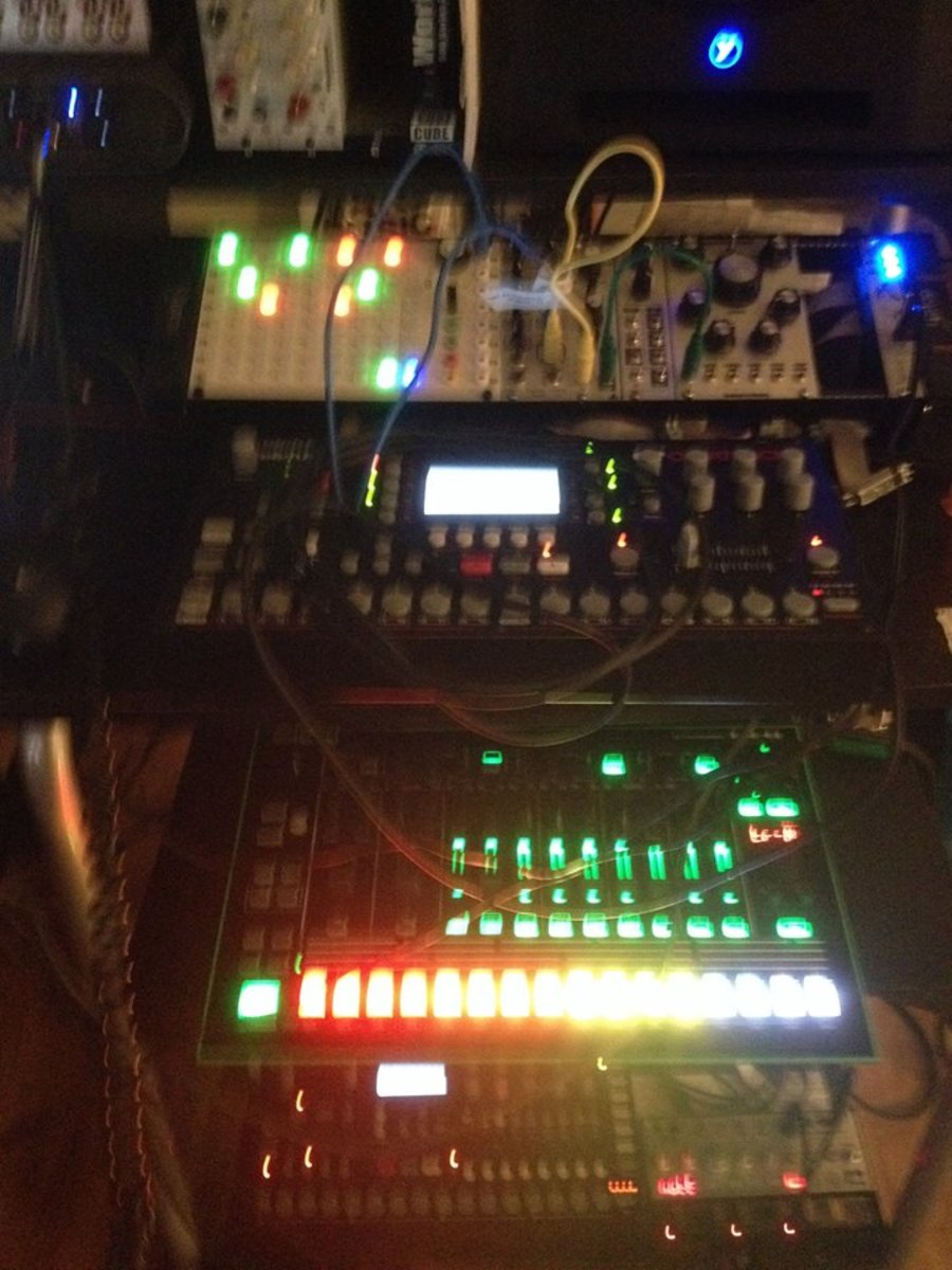 dagoblinn's music gear photo