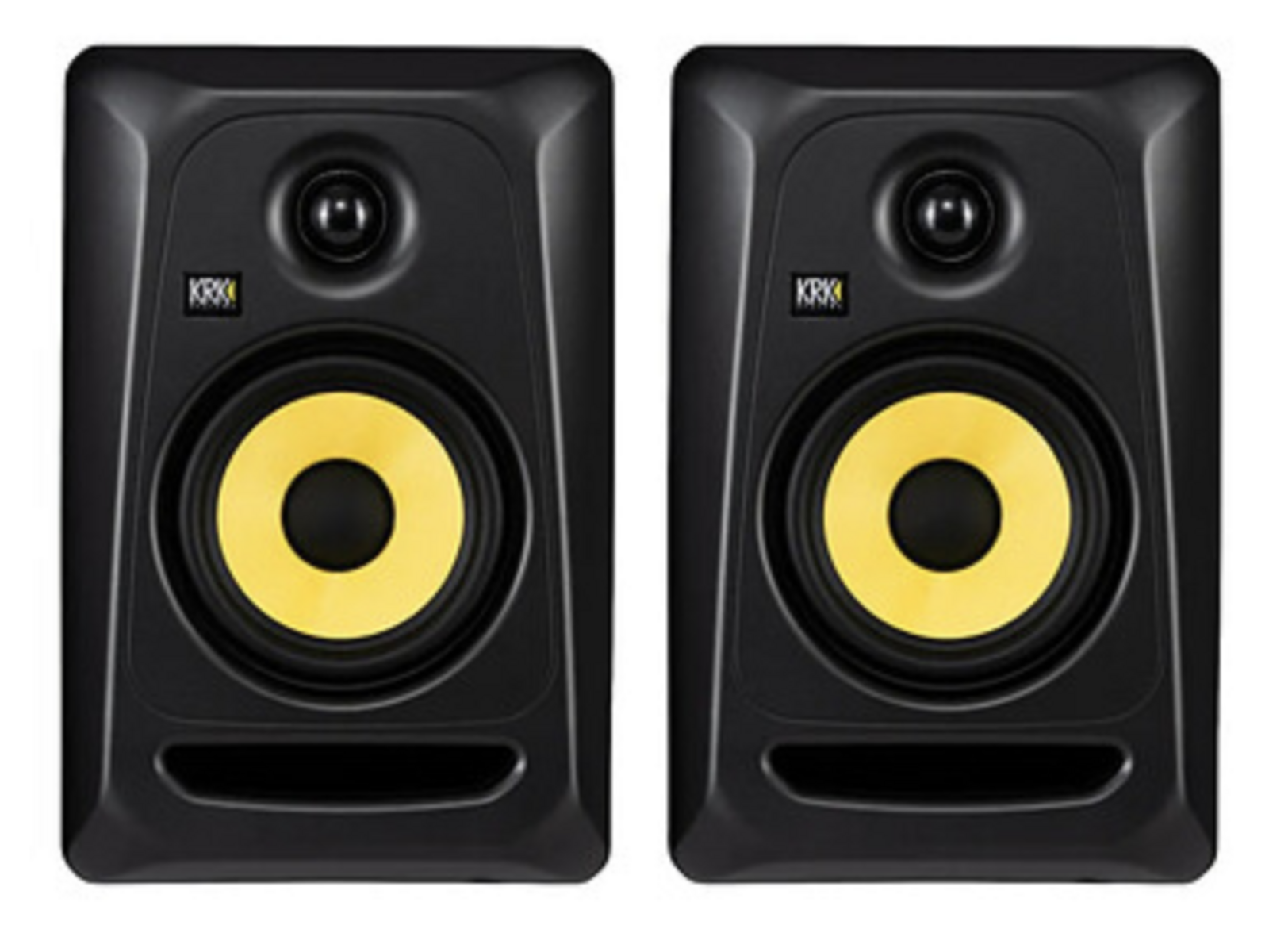 Studio Setup by the_dude_56220 featuring KRK Classic 5