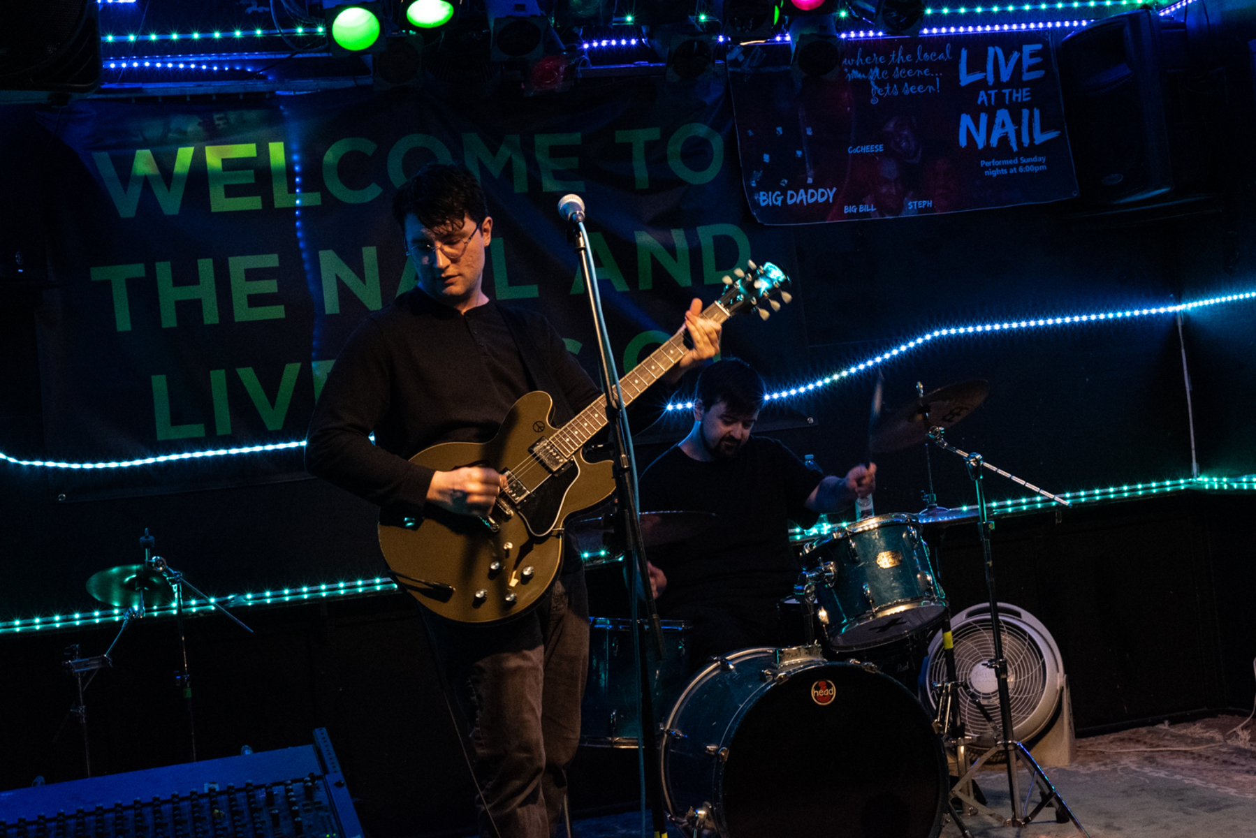 Live Rig by naive_nature featuring Epiphone Inspired by Gibson Dot ES-335