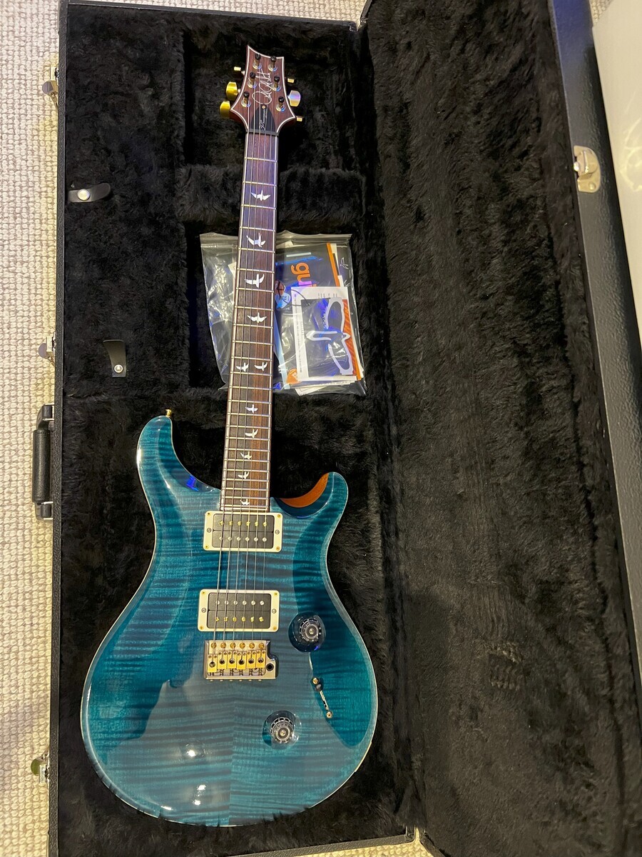 Music Gear Setup by endericos featuring PRS 30th Anniversary USA Custom 24 2015