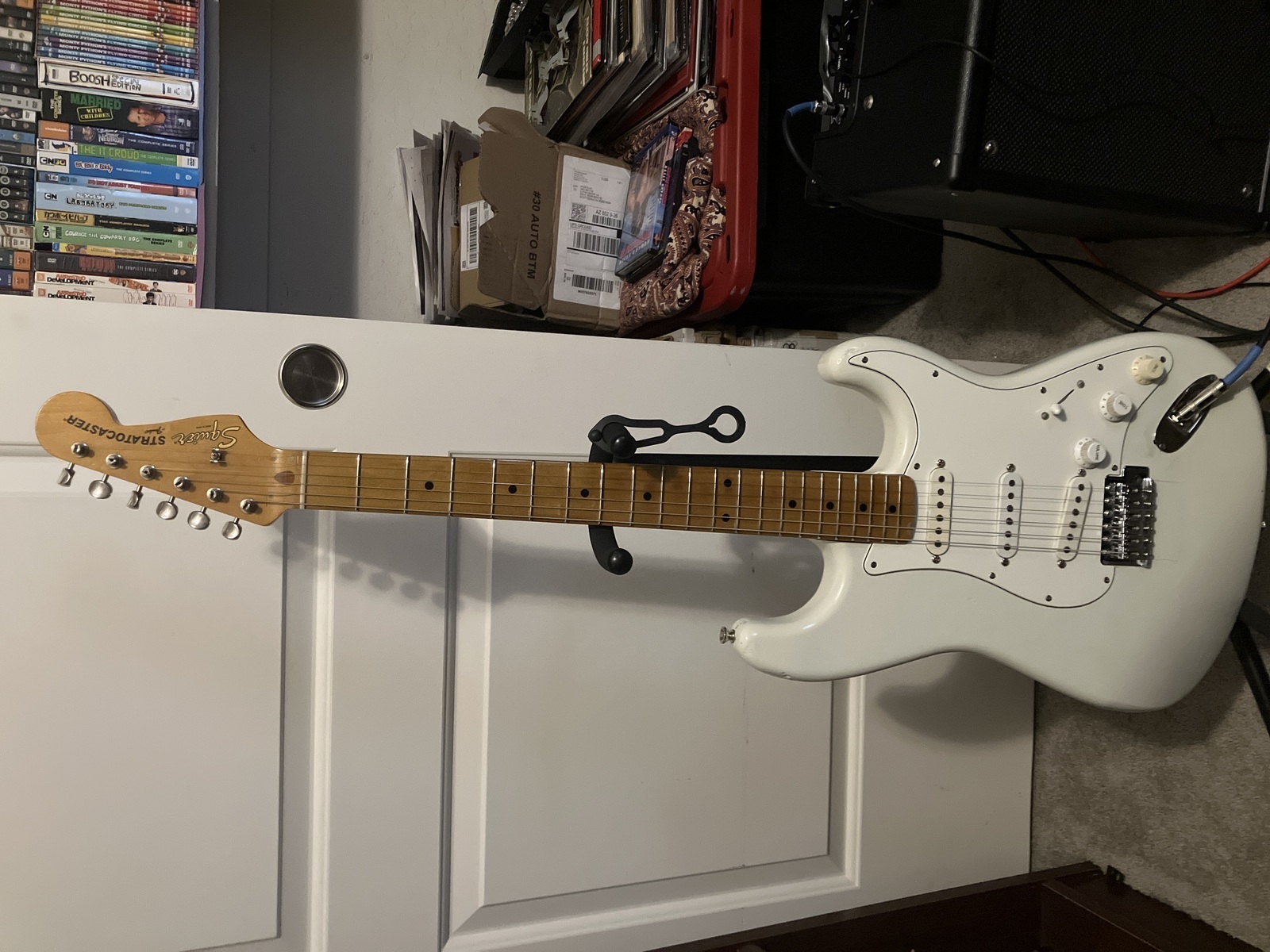 Music Gear Setup by miles_ellis featuring Fender MIJ Mid 80's Stratocaster