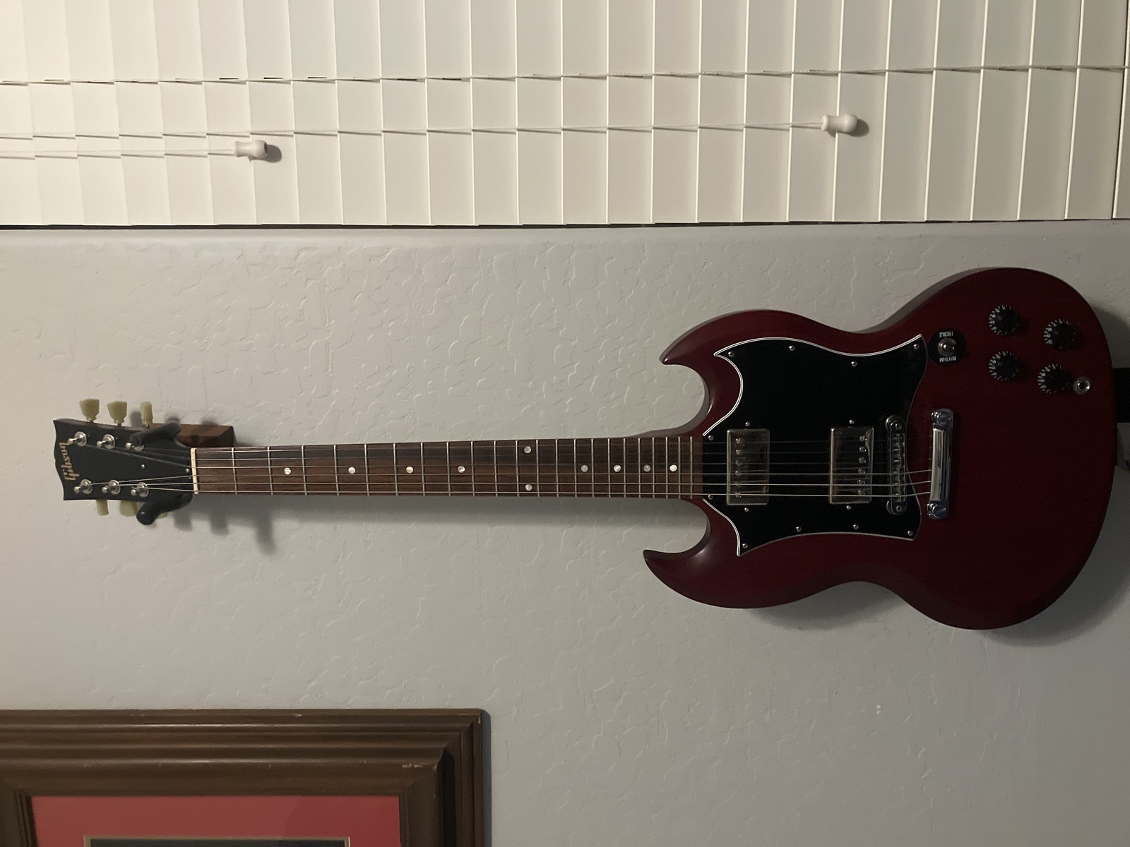 Gibson Music Gear Setup by miles_ellis featuring Gibson SG Standard and Seymour Duncan Jimmy Page "Whole Lotta Humbucker"
