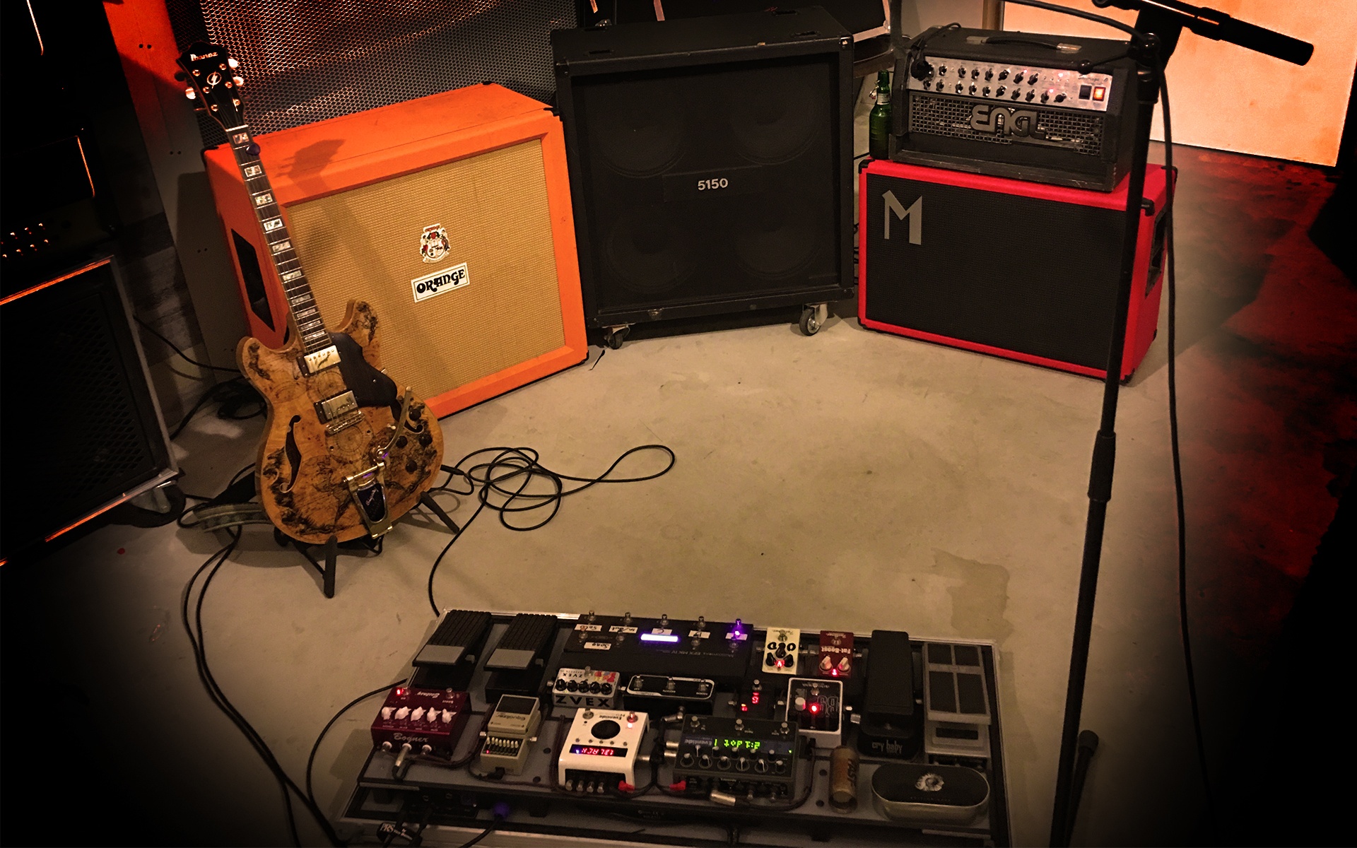 werner_prost's music gear photo