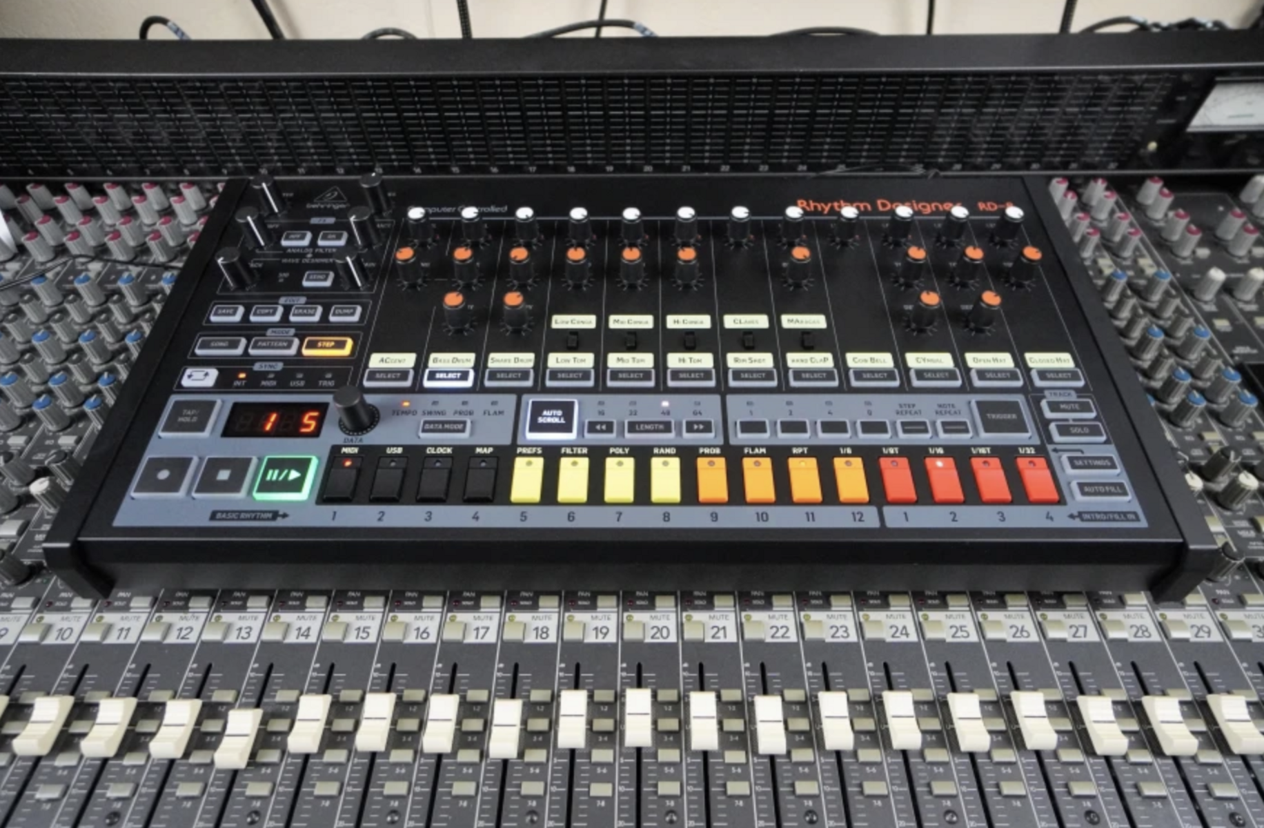 Drum Kit by the_dude_56220 featuring Behringer RD-8