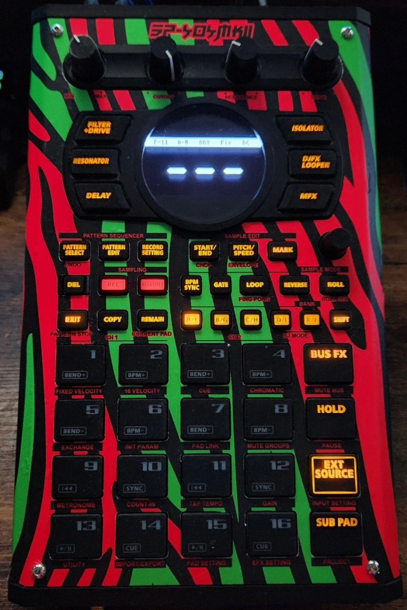 Electronic Studio Setup by jibinski featuring Roland SP-404MKII
