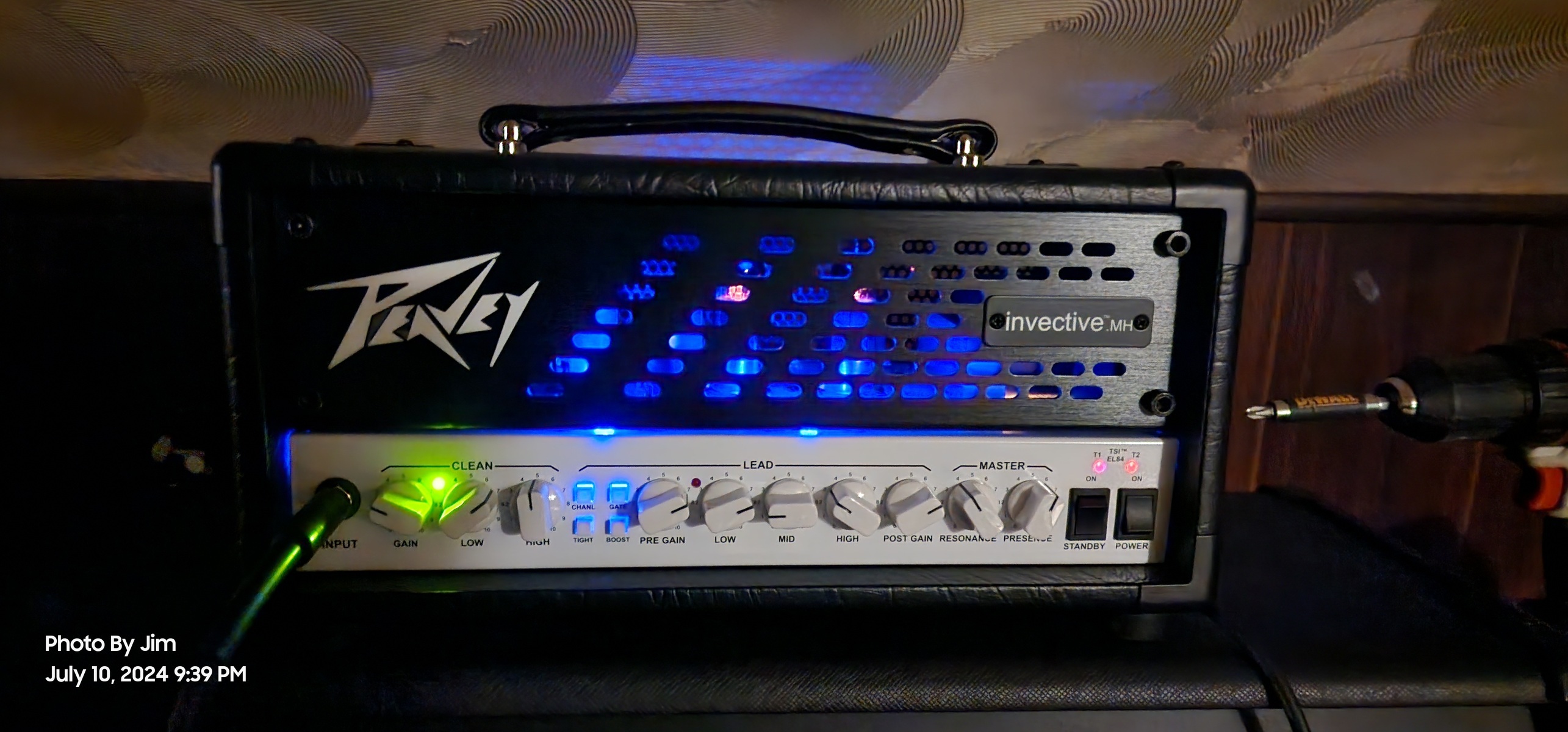 Amp Rig by angrymarine421 featuring Peavey invective MH Misha Mansoor Signature 2-Channel 20-Watt Mini Guitar Amp Head