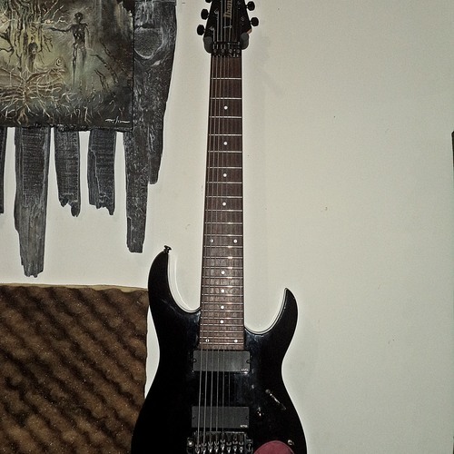 Photo of Ibanez RGA8 in a guitar