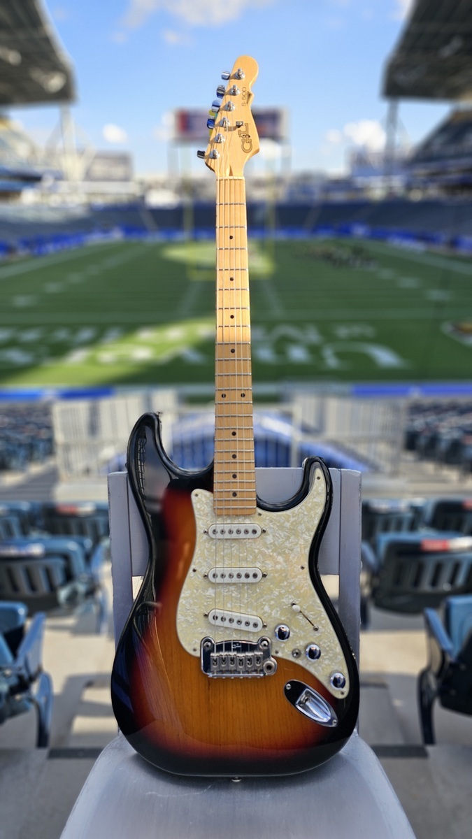 Music Gear Setup by cdnaxeman88 featuring G&L S-500