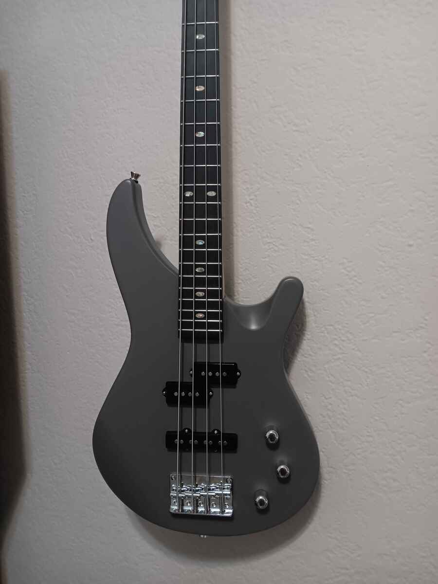 Music Gear Setup by themetalcellist featuring Mitchell MB100 Short-Scale Solid-Body Electric Bass Guitar