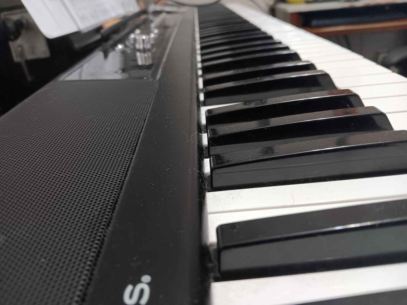 Synth Setup by themetalcellist featuring Williams Legato 88-key Digital Piano