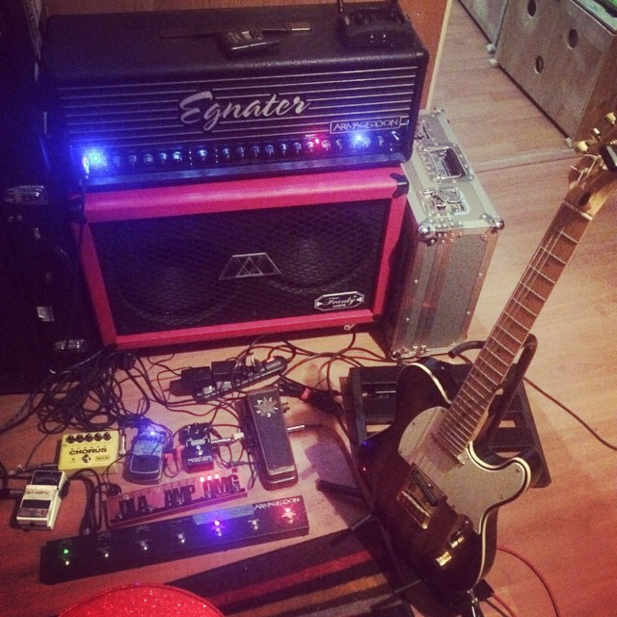 Johnnyverdugo's Music Gear Photo | Equipboard