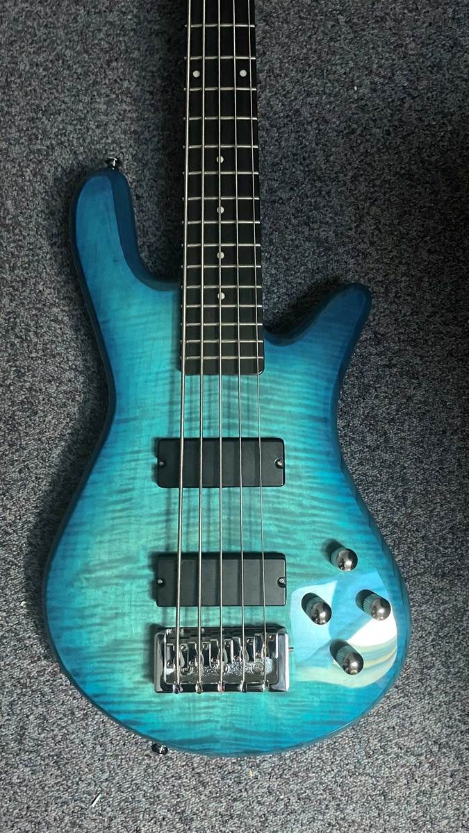 Music Gear Setup by evonini featuring Spector Legend 5-String Bass Guitar